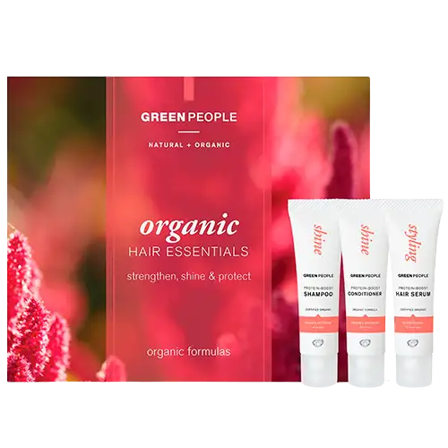 Green People Organic Hair Essentials (1 sæt)