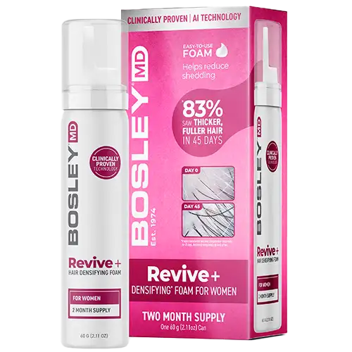 Bosley Revive+ Densifying Foam for Women (60 g)