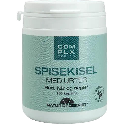 Natur Drogeriet Spisekisel Med Urter (150 kap)