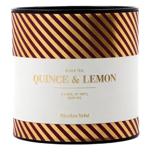 Nicolas Vahé Black Tea Quince & Lemon (30 g)