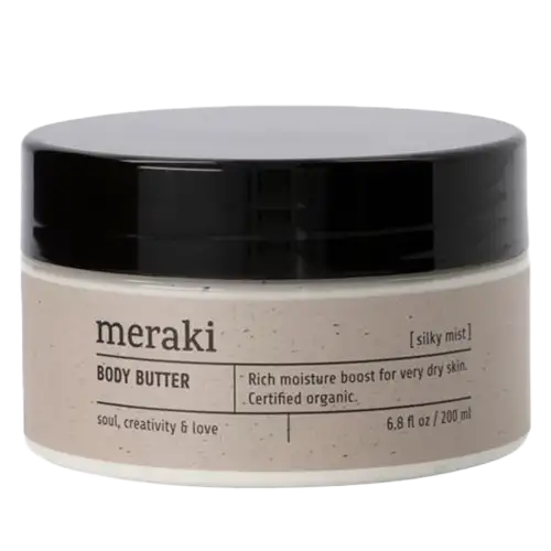 Meraki Body Butter Silky Mist (200 ml)