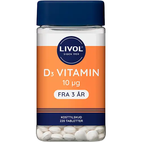 Livol Vitamin D3 (220 tab)