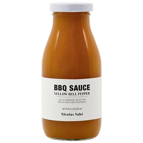 Nicolas Vahé BBQ Sauce Yellow Bell Pepper (220 g)