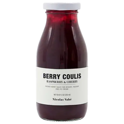 Nicolas Vahé Berry Coulis Raspberry & Cherry (470 g)