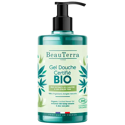 Beau Terra Organic Shower Gel (750 ml)