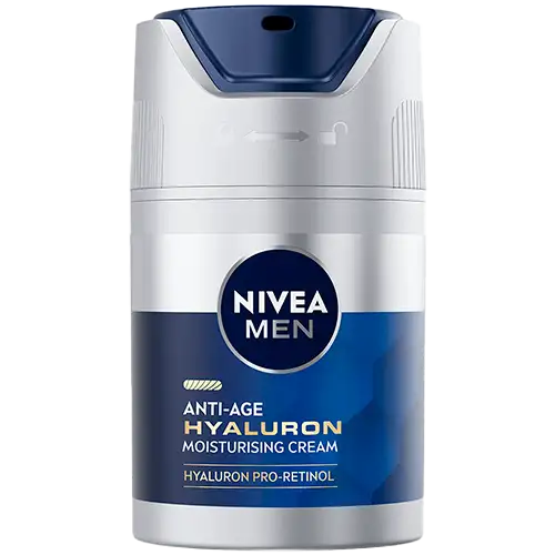 Nivea Men Hyaluron Ansigtscreme SPF 15 (50 ml)