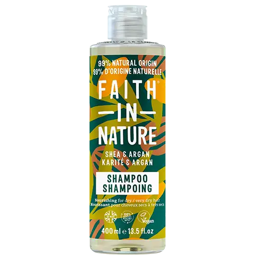 Faith In Nature Shea & Argan Shampoo (400 ml)