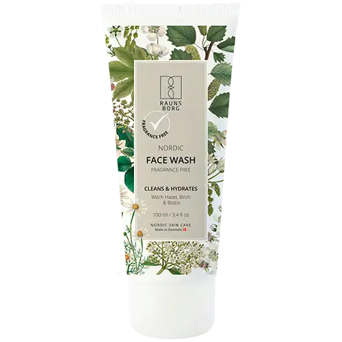 Raunsborg Nordic Face Wash Fragrance Free (100 ml)