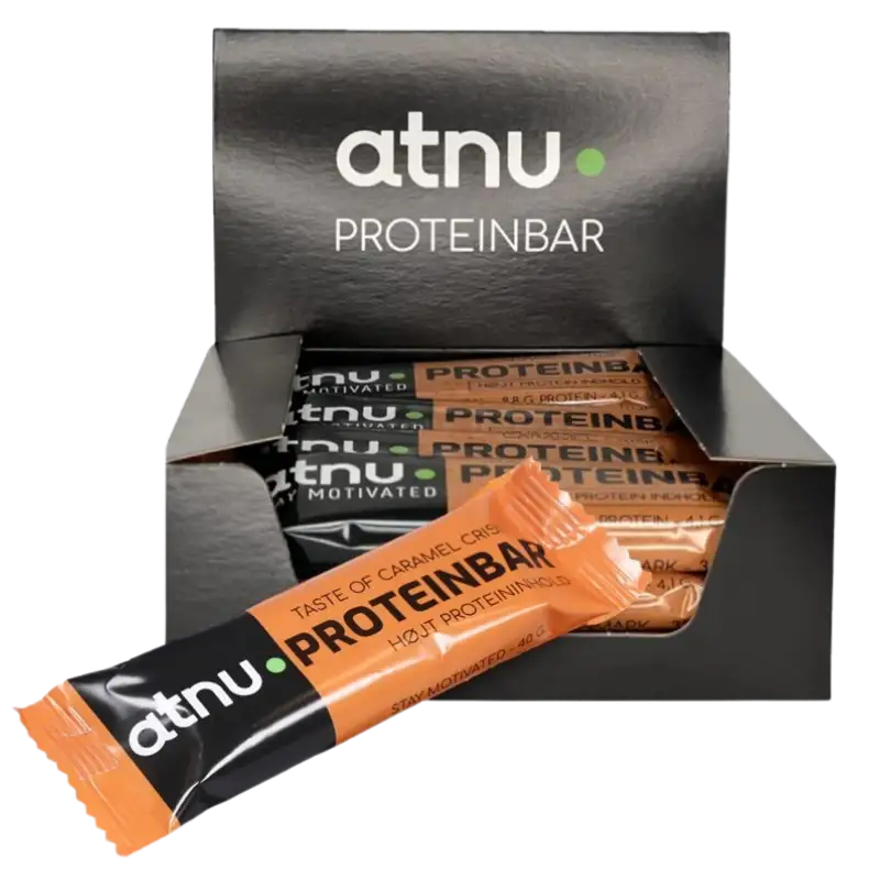 ATNU Proteinbar Caramel Crisp (12x40 g)