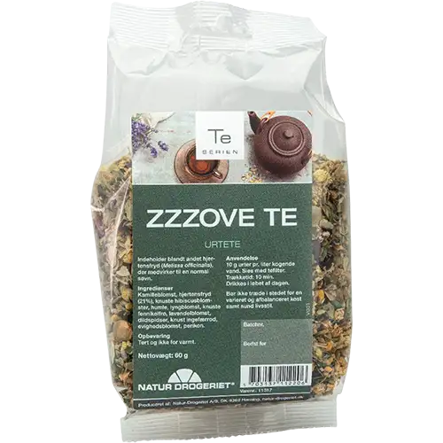 Natur Drogeriet Zzzove Te (60 g)