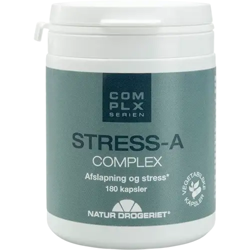 Natur Drogeriet Stress-A Complex 400 mg (180 kapsler)