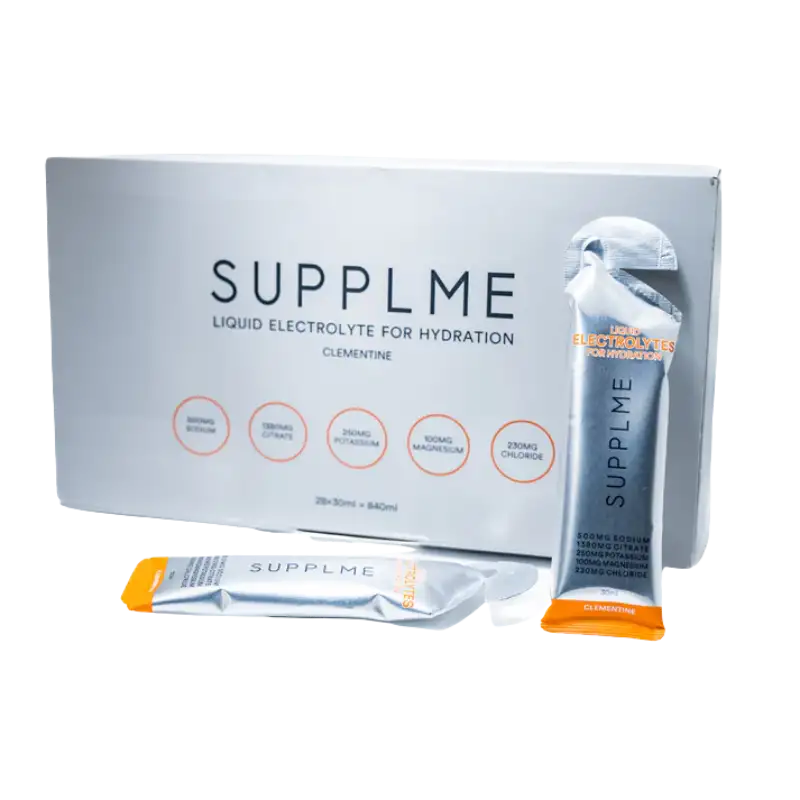 SupplMe Liquid Electrolytes Clementine (28x30 ml)