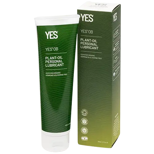 YES Glidecreme Oliebaseret Ø 140 ml.