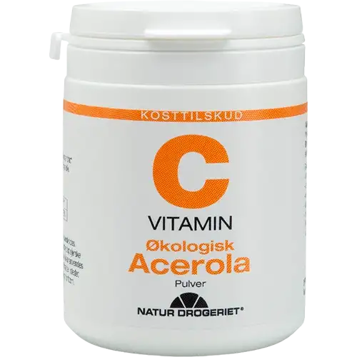 Natur Drogeriet C-Vitamin Acerola C Pulver Ø (100 g)