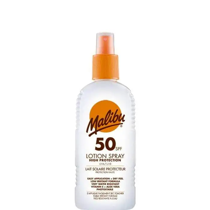 Malibu Sun Lotion Spray SPF50 200 ml