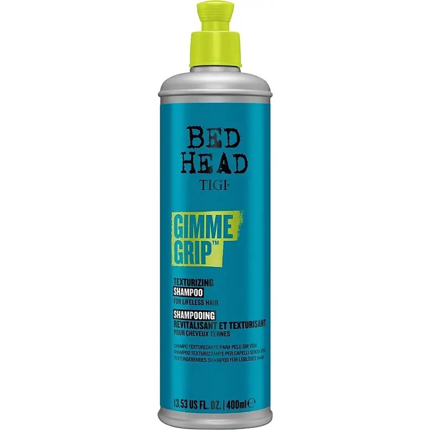 TIGI Shampoo Gimmie Grip Shampoo 400 ml