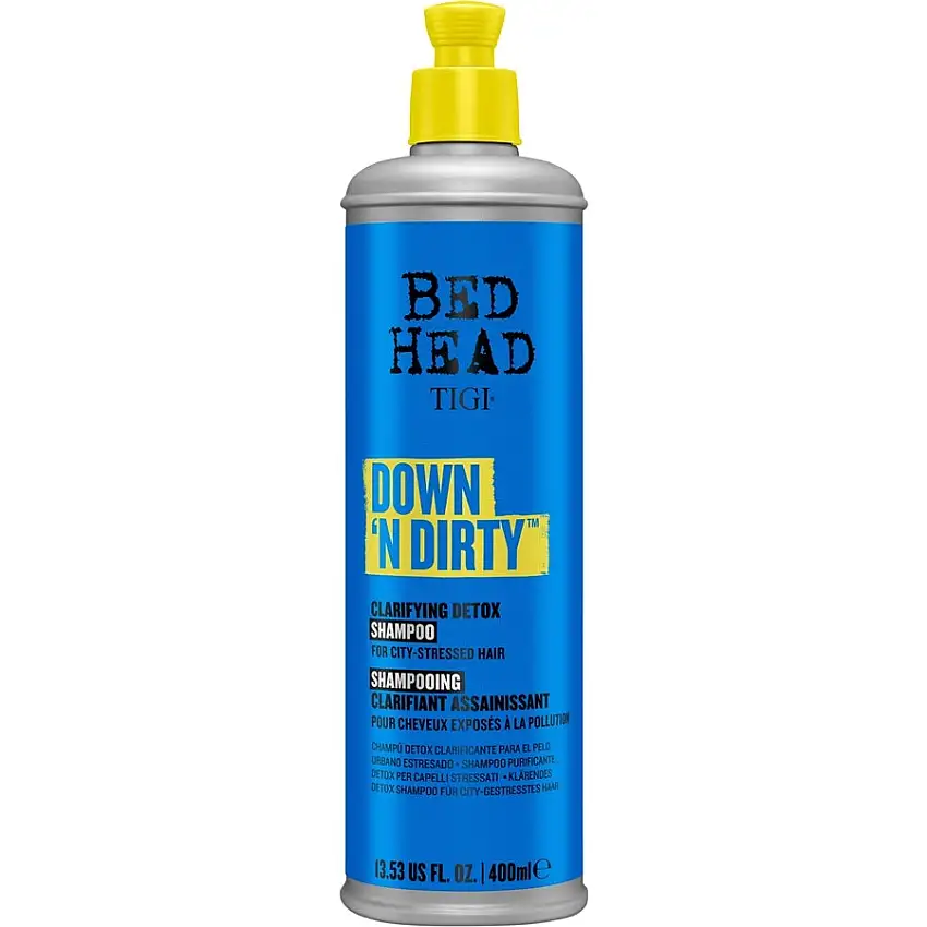 TIGI Shampoo Down N Dirty Shampoo 400 ml