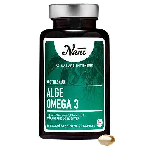 Nani Alge Omega 3 (90 kaps)