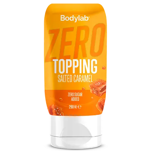 Bodylab Zero Topping Salted Caramel (290 ml)