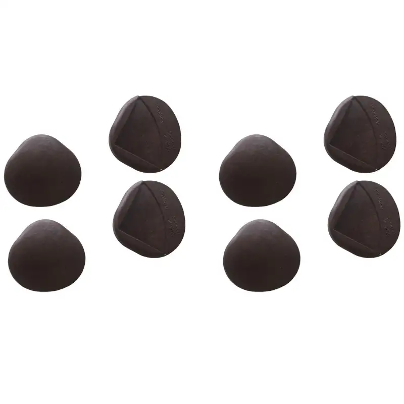 BabyDan Corner Guard Brown (8 stk)