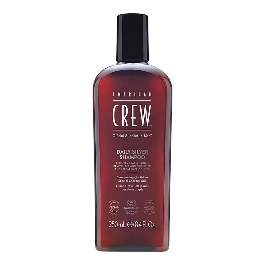 American Crew Hårpleje og kropspleje Daily Silver Shampoo 250 ml
