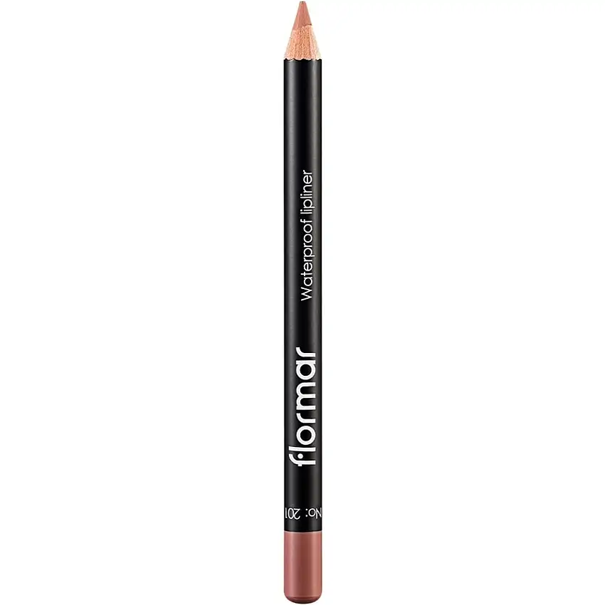 Flormar Lipliner Waterproof Lipliner 201 Naturally Nude / 4,45 g