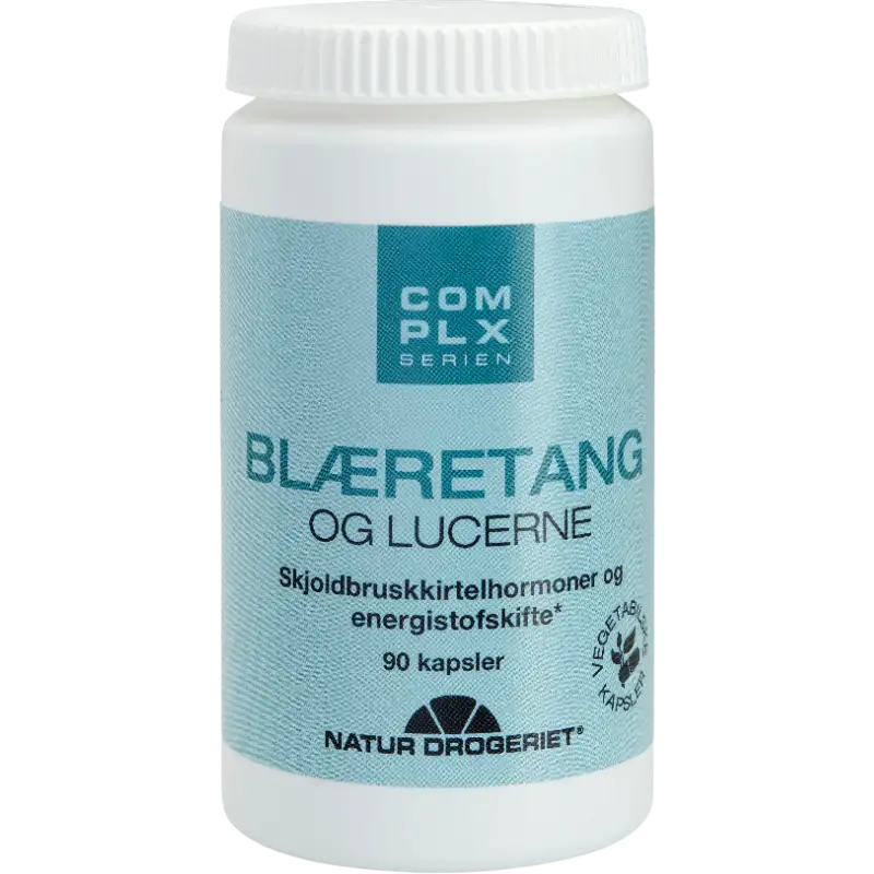 Natur Drogeriet Blæretang (Havalge) (90 kapsler)