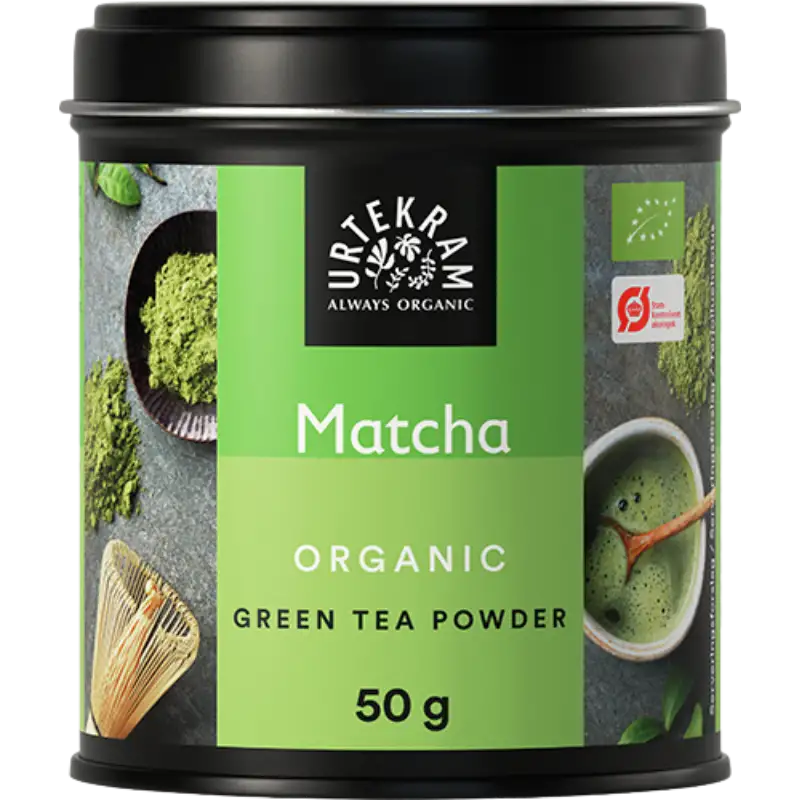Urtekram Matcha tea Ø (50 g)