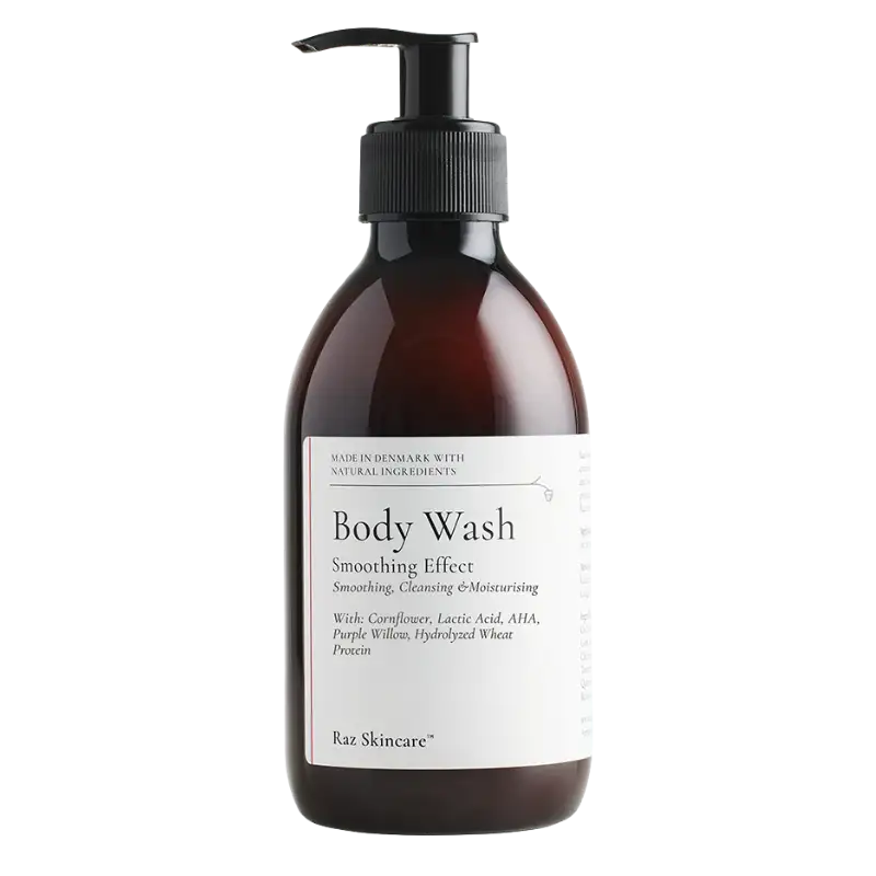 Raz Skincare New & Improved Body Wash Smoothing (300 ml)