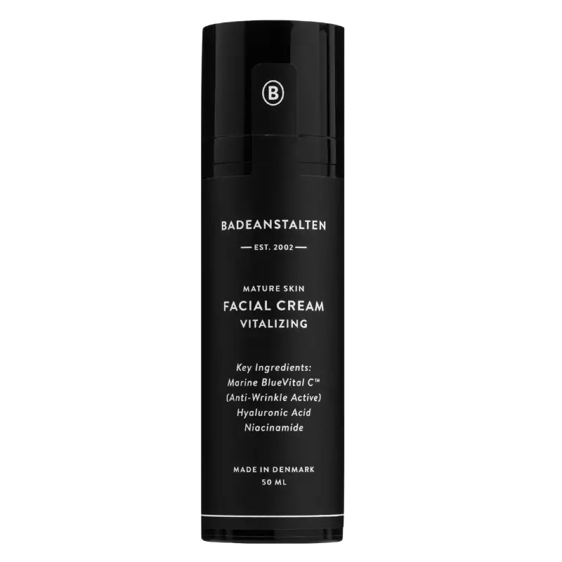 Badeanstalten Ansigtscreme Vitaliserende (50 ml)