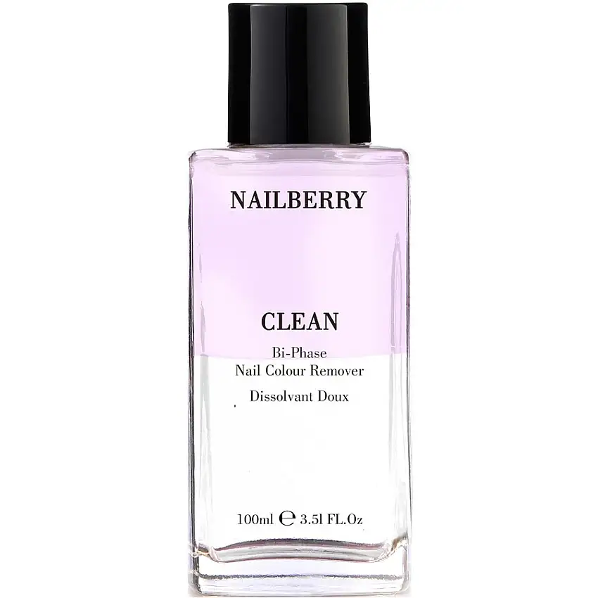 Nailberry Nail care Clean Bi-Phase Nail Colour Remover 100 ml