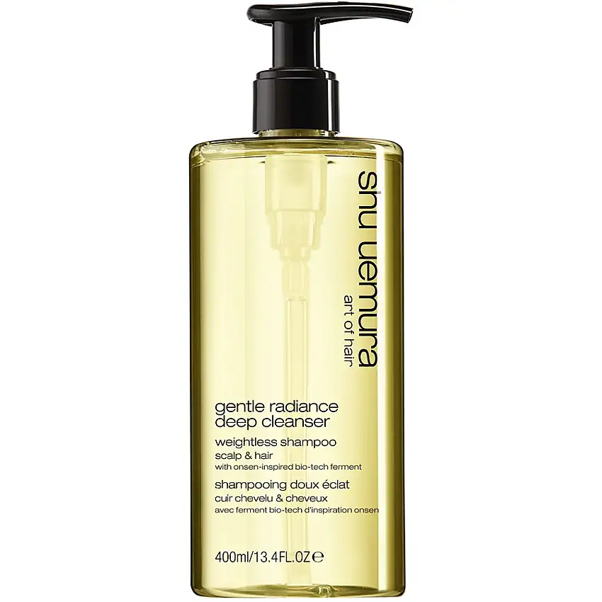 Shu Uemura Deep Cleanser Vægtløs shampoo til hovedbund og hår 400 ml