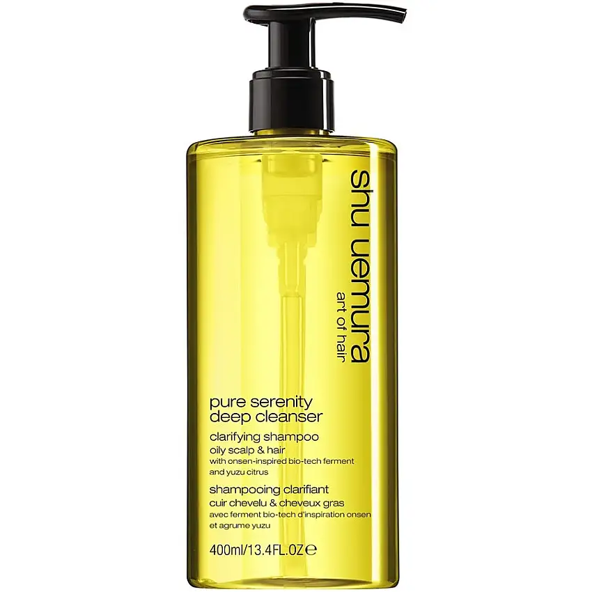 Shu Uemura Deep Cleanser Clarifying Shampoo Oily Scalp & Hair 400 ml