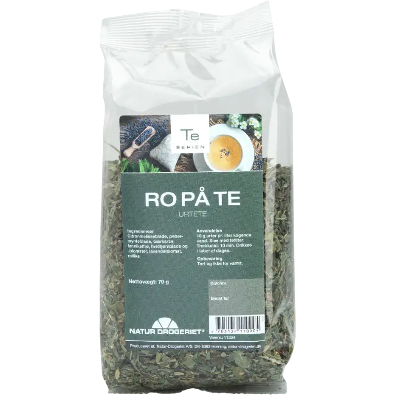 Natur Drogeriet Ro På Urtete (70 gr)