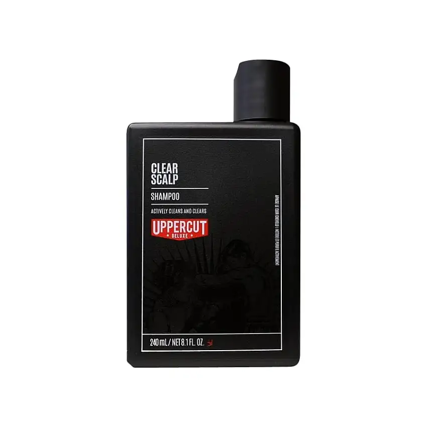Uppercut Deluxe Hårpleje Clear Scalp Shampoo 240 ml