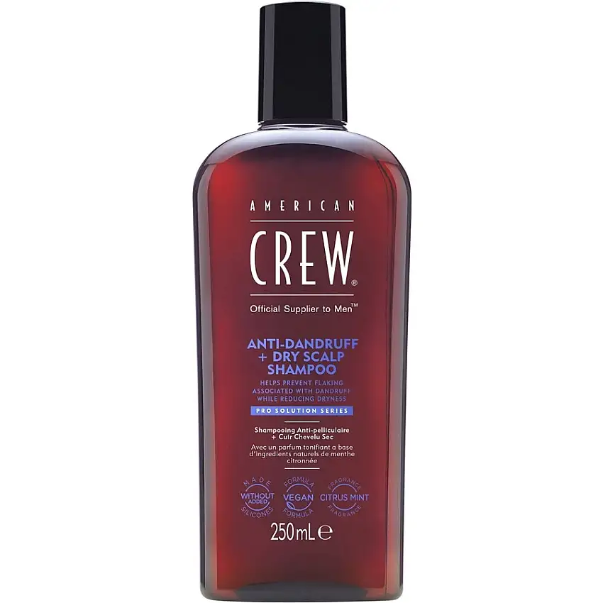 American Crew Hårpleje og kropspleje Anti-Dandruff + Dry Scalp Shampoo 250 ml