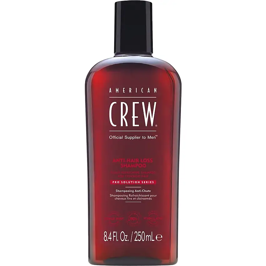 American Crew Hårpleje og kropspleje Anti-Hair Loss Shampoo 250 ml