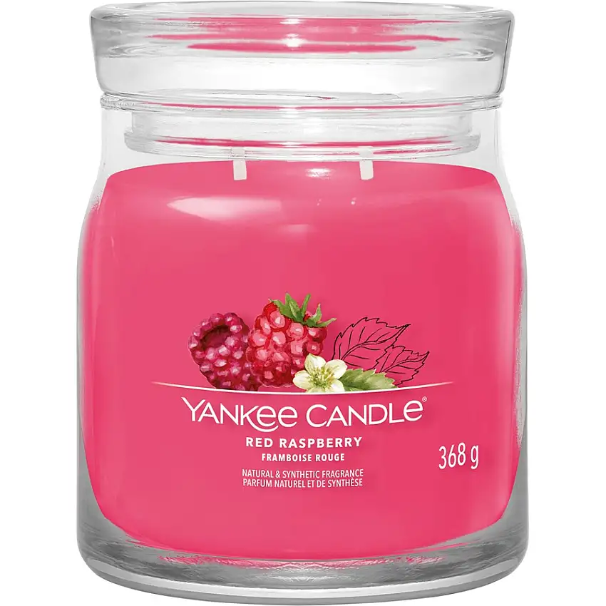 Yankee Candle Duftende stearinlys Red Raspberry 368 g