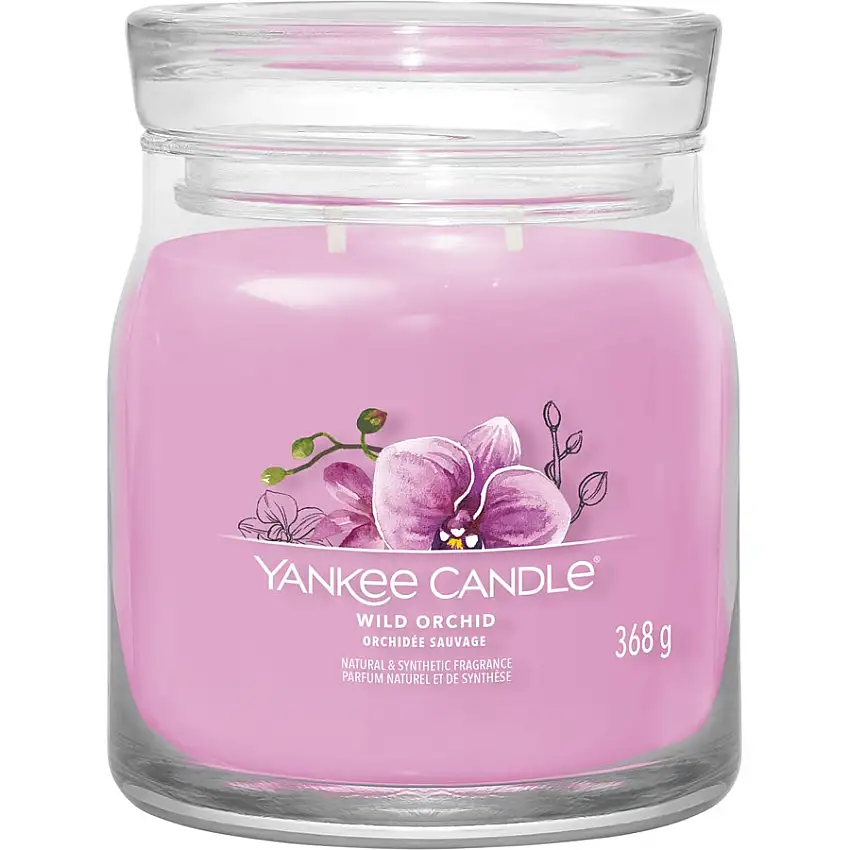 Yankee Candle Duftende stearinlys Wild Orchid 368 g
