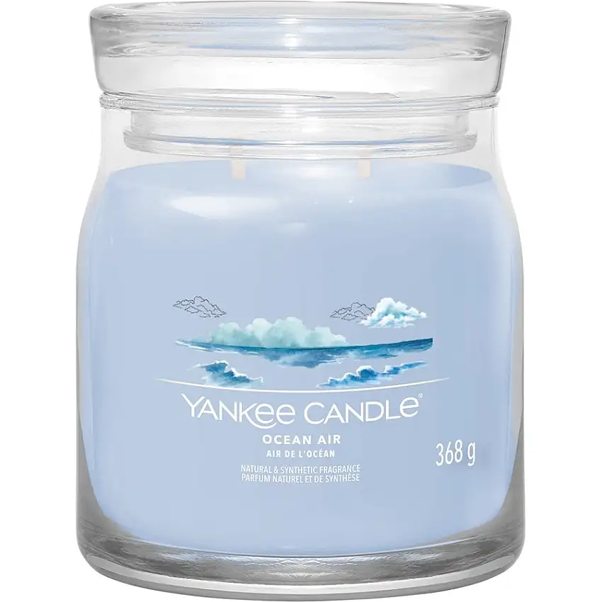 Yankee Candle Duftende stearinlys Ocean Air 368 g
