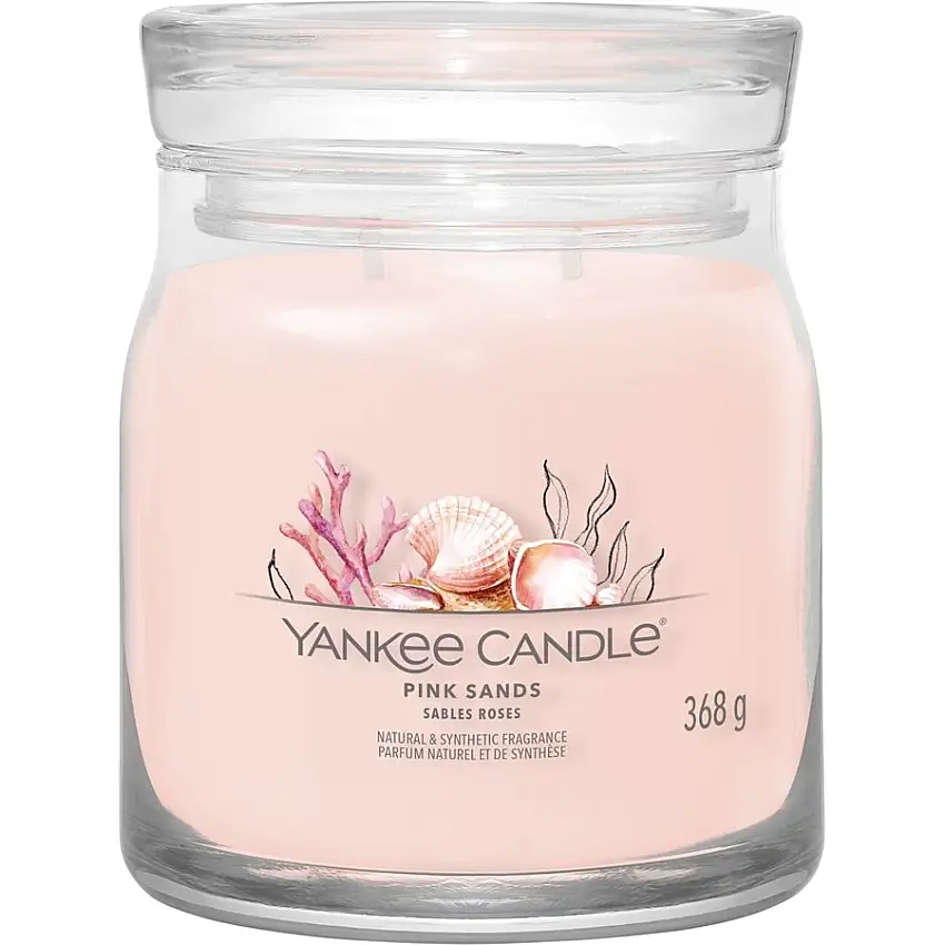 Yankee Candle Duftende stearinlys Pink Sands 368 g