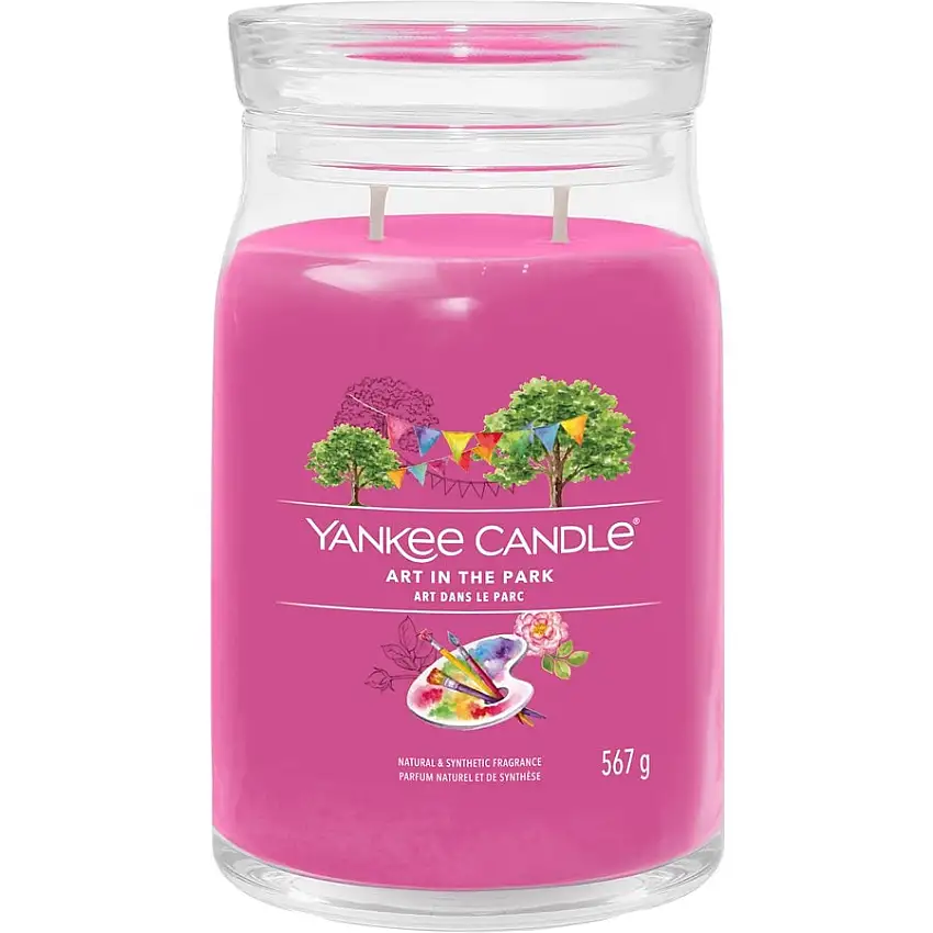 Yankee Candle Duftende stearinlys Art In The Park 567 g