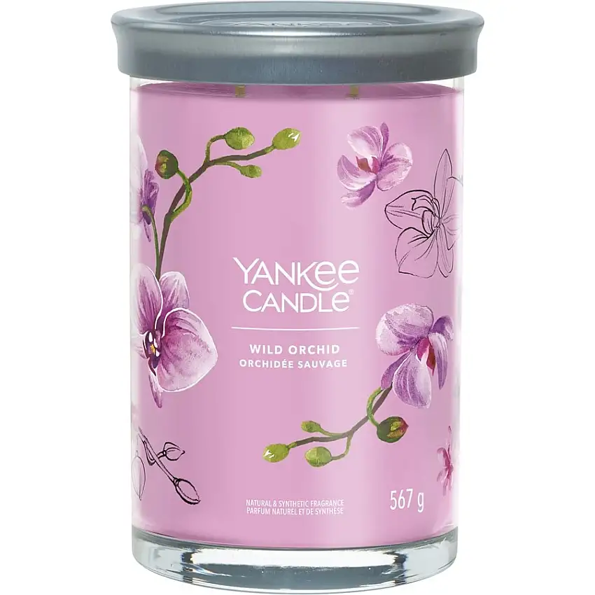 Yankee Candle Duftende stearinlys Wild Orchid 567 g
