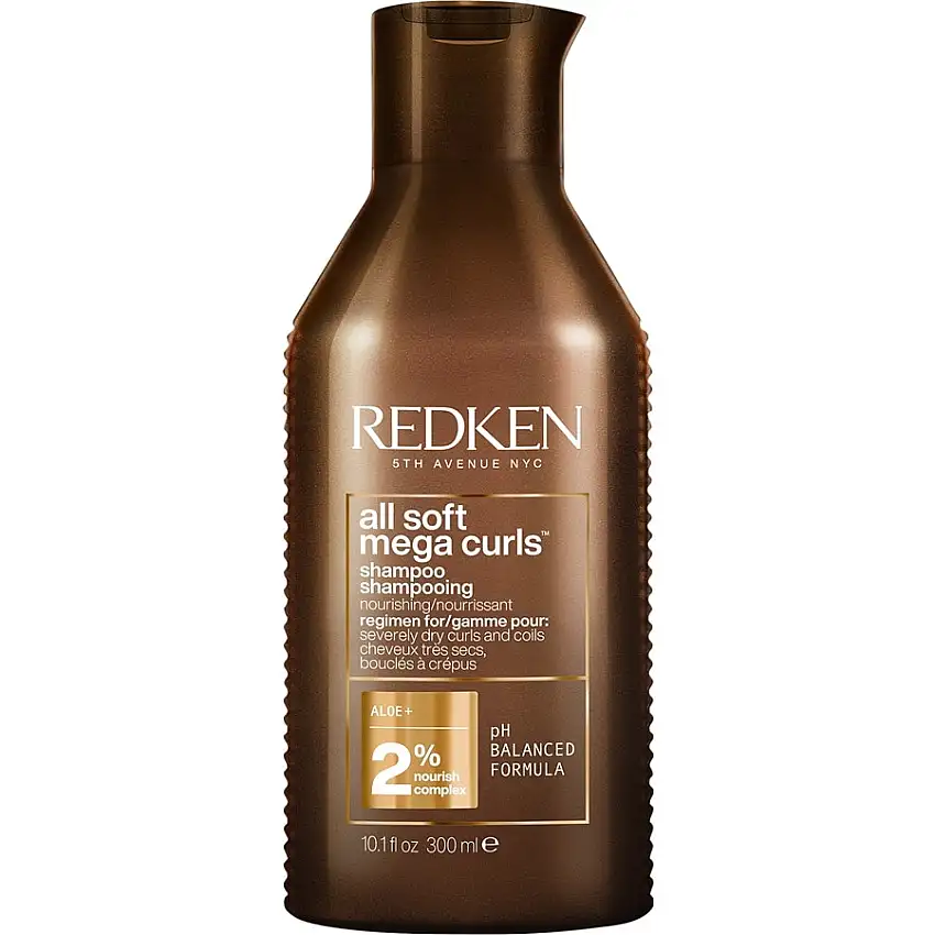 Redken All Soft Mega Curls Shampoo 300 ml