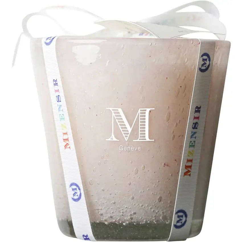 MIZENSIR Stearinlys Duftlys Pivoine du Matin 700 g