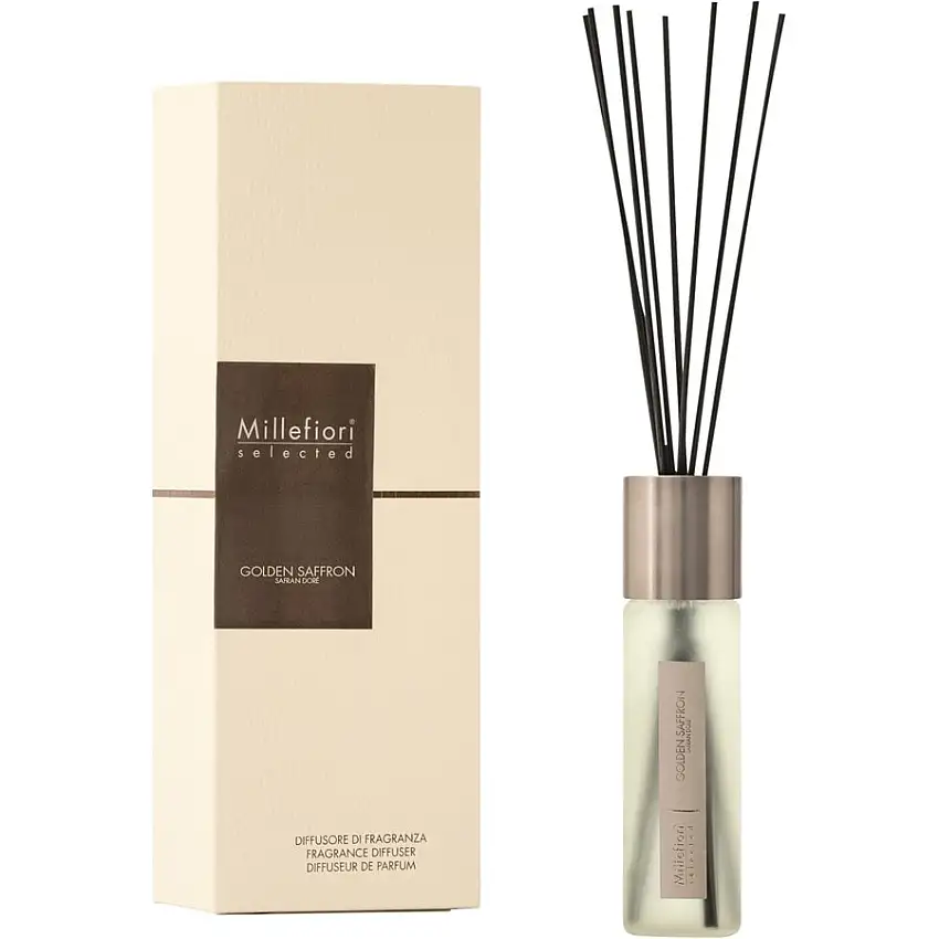 Millefiori MILANO Selected Golden Saffron 100 ml