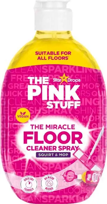 Stardrops The Pink Stuff The Miracle Floor Cleaner Spray 750 ml