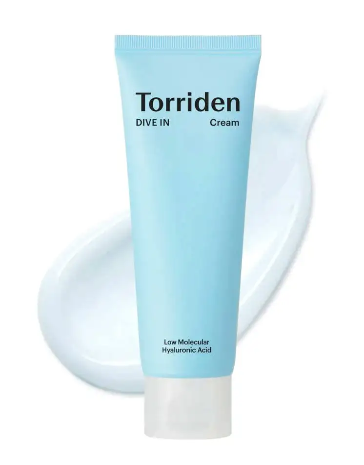Torriden Dive-in Low Molecule Hyaluronic Acid Cream 80 ml