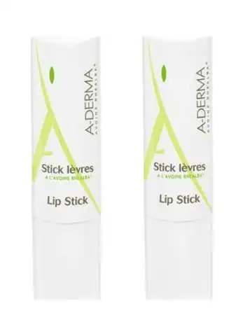 A-Derma Lip Balm Duo 2 stk