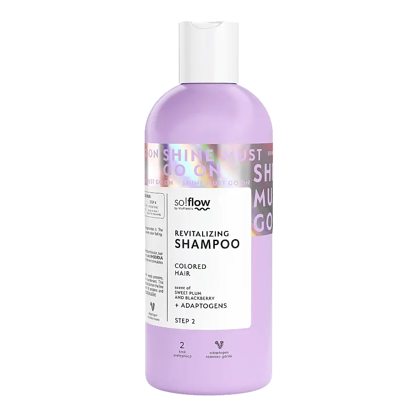 So!Flow Revitalizing Shampoo For Colored Hair 400 ml